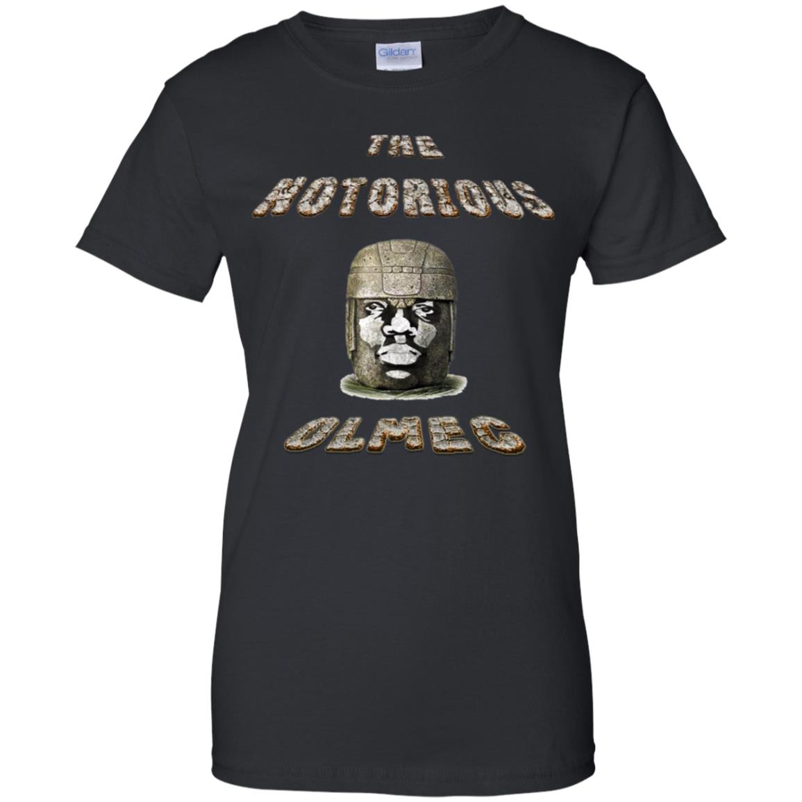 The Notorious Olmec  Ladies' 100% Cotton T-Shirt