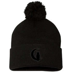 LaChouett BL Pom Pom Knit Cap