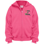 Ital Is Vital EM Youth Full Zip Hoodie