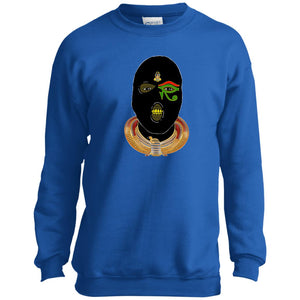 Nubian Goons Mask Youth Crewneck Sweatshirt