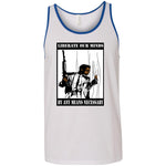 Malcom X Unisex Tank