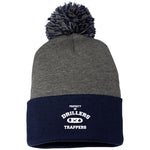 PROPERTY OF DRILLERS Pom Pom Knit Cap