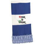 Ital Is Vital EM Fringed Scarf