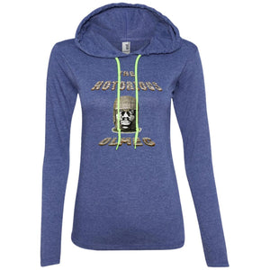 The Notorious Olmec Ladies' LS T-Shirt Hoodie