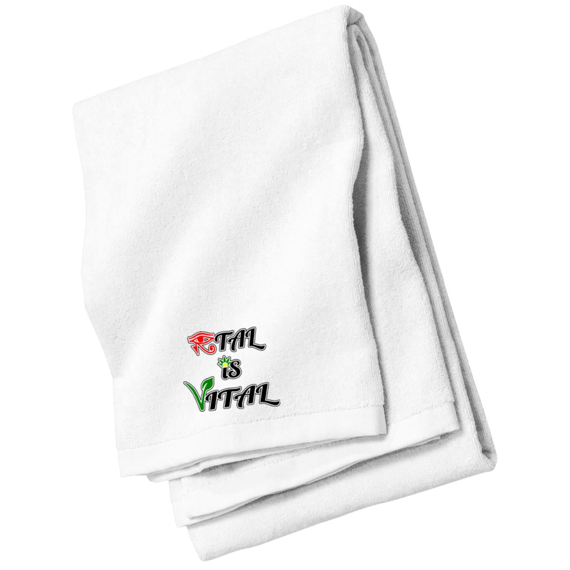 Ital Is Vital EM Towel