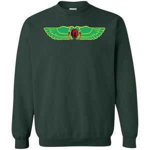 Neter Wings Unisex Crewneck Pullover .