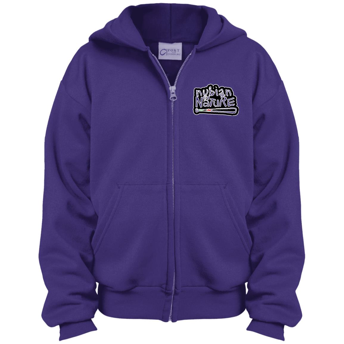 Nubian By Nature Youth Full Zip Hoodie