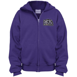 Nubian By Nature Youth Full Zip Hoodie