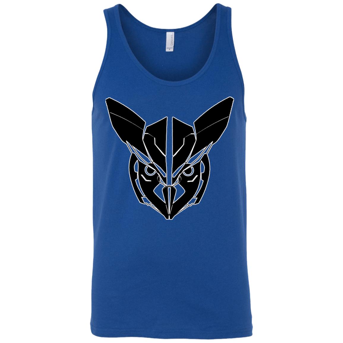 Owl Face Transformers Unisex Tank