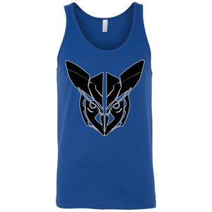 Owl Face Transformers Unisex Tank