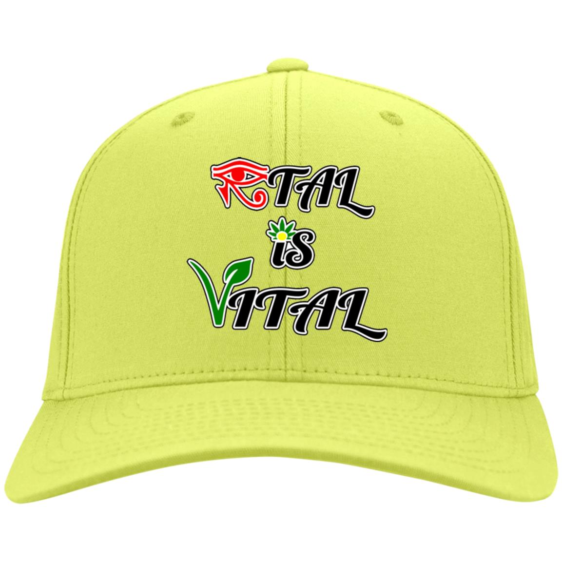 Ital Is Vital EM Twill Cap