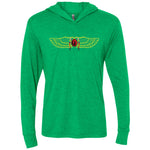 Neter Wings Unisex LS Hooded T-Shirt