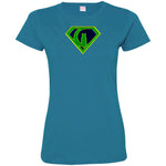 Super Goldie Chouett Ladies' T-Shirt