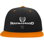NAYBAYH3D Flat Bill Snapback Hat
