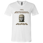 The Notorious Olmec Youth Short Sleeve V-Neck T-Shirt