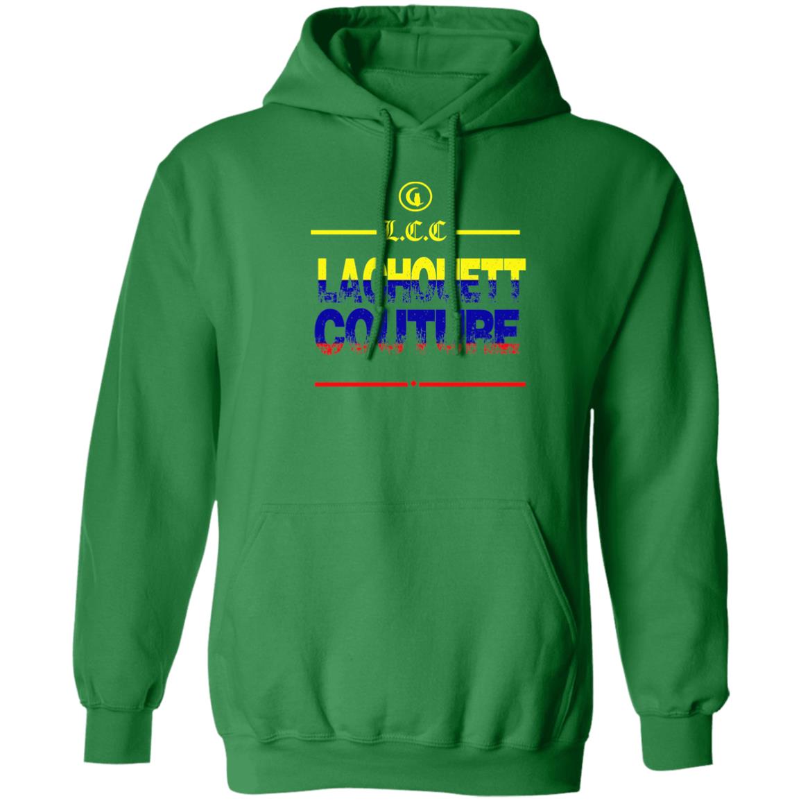 LCC COLOMBIA GRUNDGE UNISEX HOODIE
