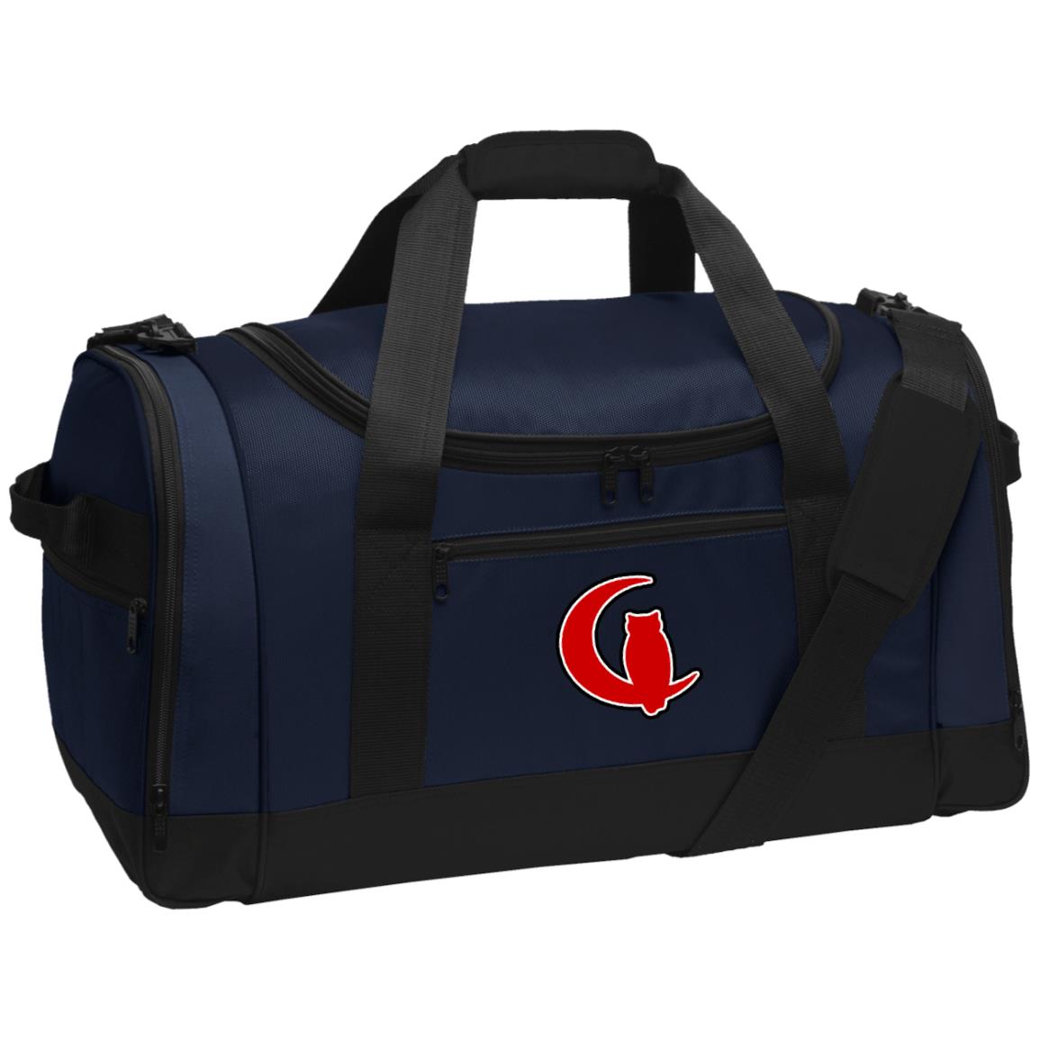 LCC RED & BLACC Sports Duffel