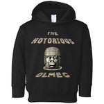 The Notorious Olmec Toddler Hoodie