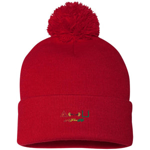 AFREEKA Pom Pom Knit Cap