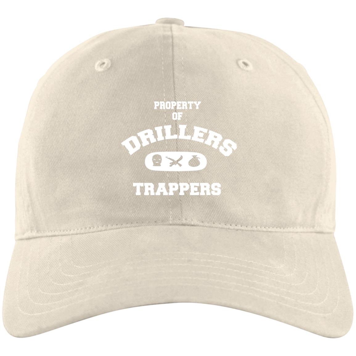 PROPERTY OF DRILLERS Cresting Cap