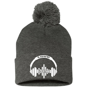 G-FUNK LOVERS Pom Pom Knit Cap