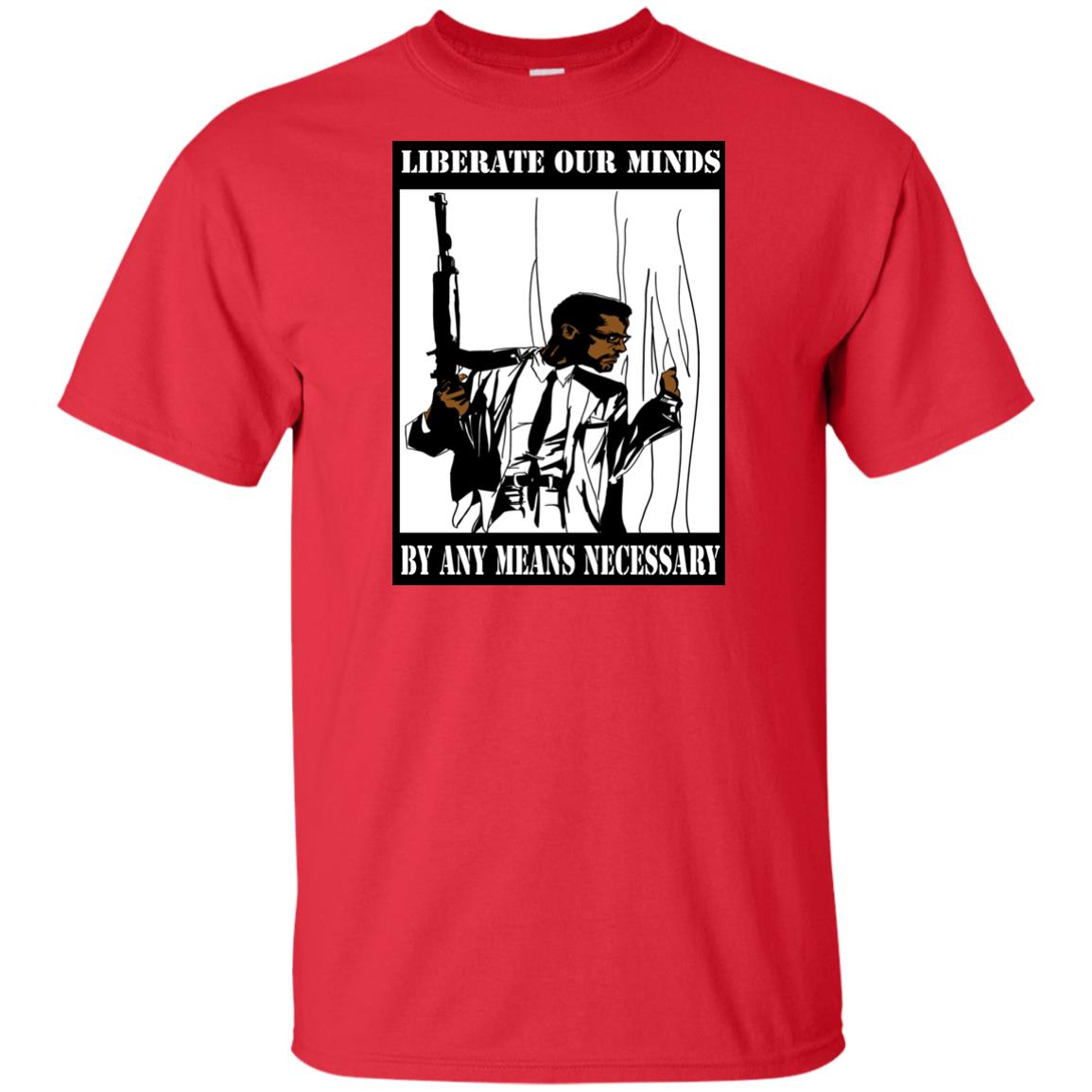 Malcom X Youth  T-Shirt