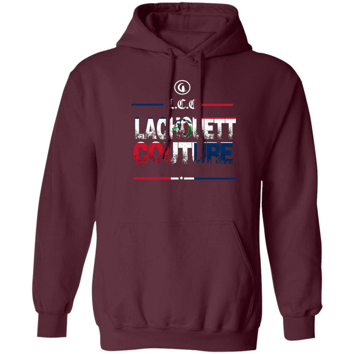 LCC DOMINICA.REP GRUNDGE UNISEX HOODIE