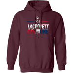 LCC DOMINICA.REP GRUNDGE UNISEX HOODIE