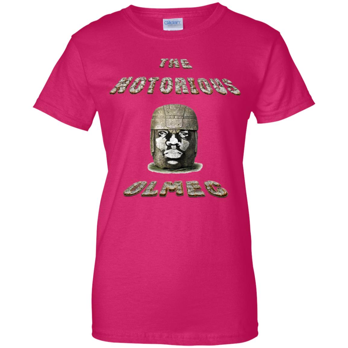 The Notorious Olmec  Ladies' 100% Cotton T-Shirt