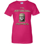 The Notorious Olmec  Ladies' 100% Cotton T-Shirt