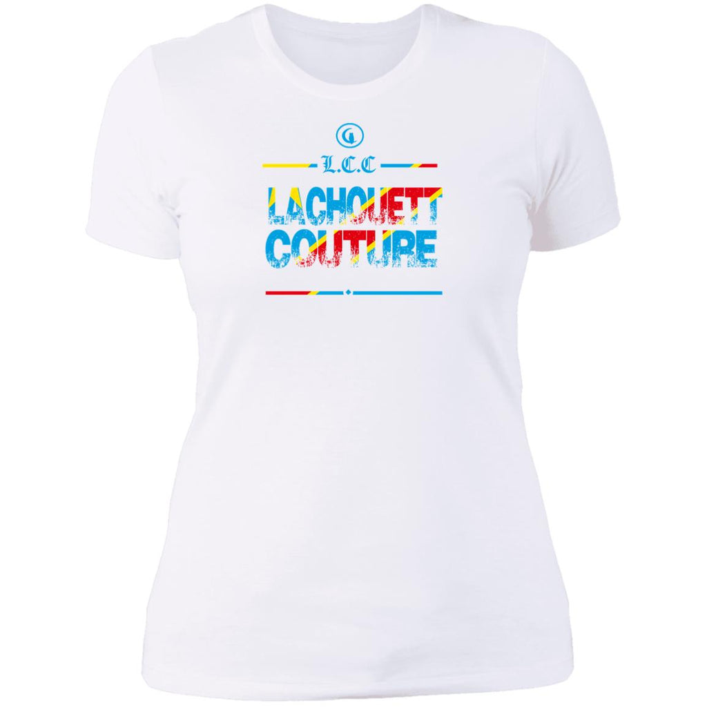LCC REP.CONGO GRUNDGE Ladies T-Shirt