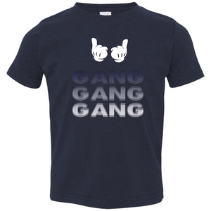 Gang Gang Gang Skins Jersey T-Shirt