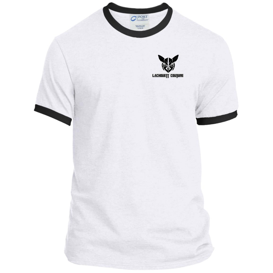 Owl Transformers Unisex Ringer Tee