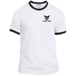 Owl Transformers Unisex Ringer Tee