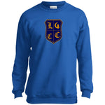 LCC Royal DTG Youth Crewneck Sweatshirt