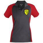 Ramses II Victory EMB Ladies' Colorblock Sport-Wick Polo