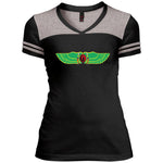 Neter Wings Women V-Neck T-Shirt