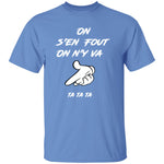 On s'en fout Youth  100% Cotton T-Shirt