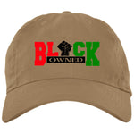 BLACK OWNED RBG Brushed Twill  Cap