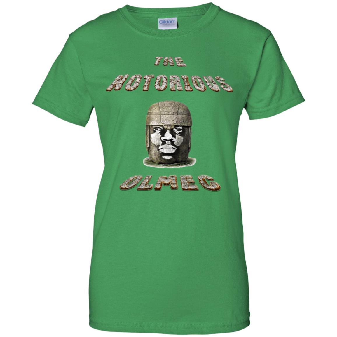 The Notorious Olmec  Ladies' 100% Cotton T-Shirt