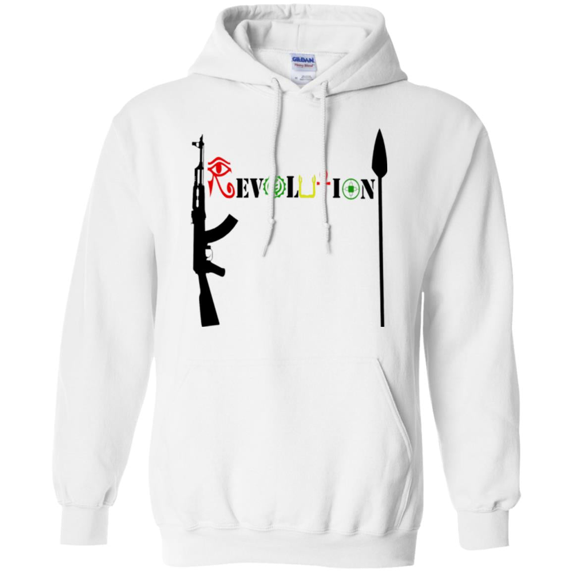 Revolution Unisex Hoodie