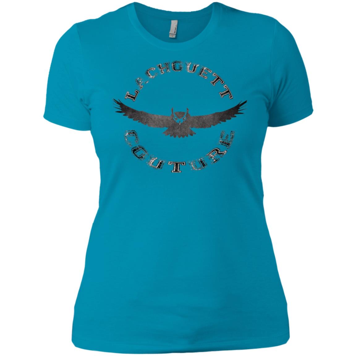 Owl Stripes Ladies' T-Shirt