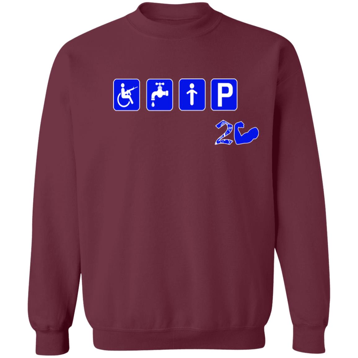 CRIP 2 HARD UNISEX Sweatshirt