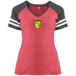 Ramses II Victory Ladies' V-Neck T-Shirt