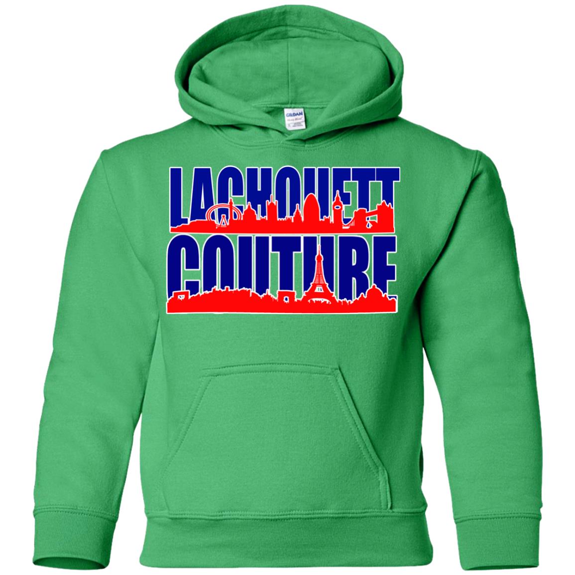 LaChouett Skyline Youth Pullover Hoodie