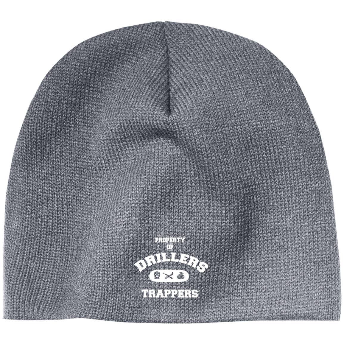 PROPERTY OF DRILLERS 100% Acrylic Beanie