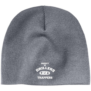 PROPERTY OF DRILLERS 100% Acrylic Beanie