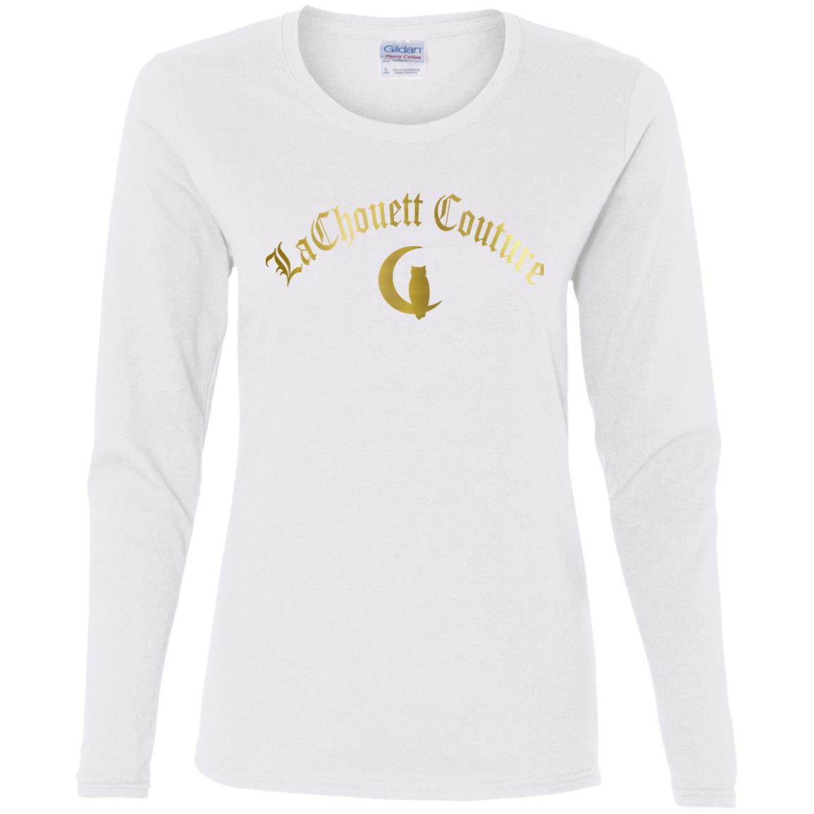 LaChouett Old Gold Ladies' LS T-Shirt