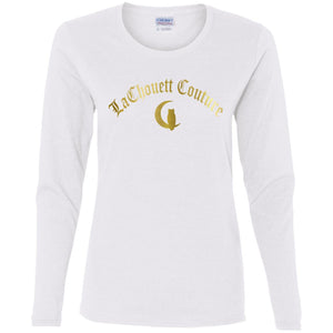 LaChouett Old Gold Ladies' LS T-Shirt