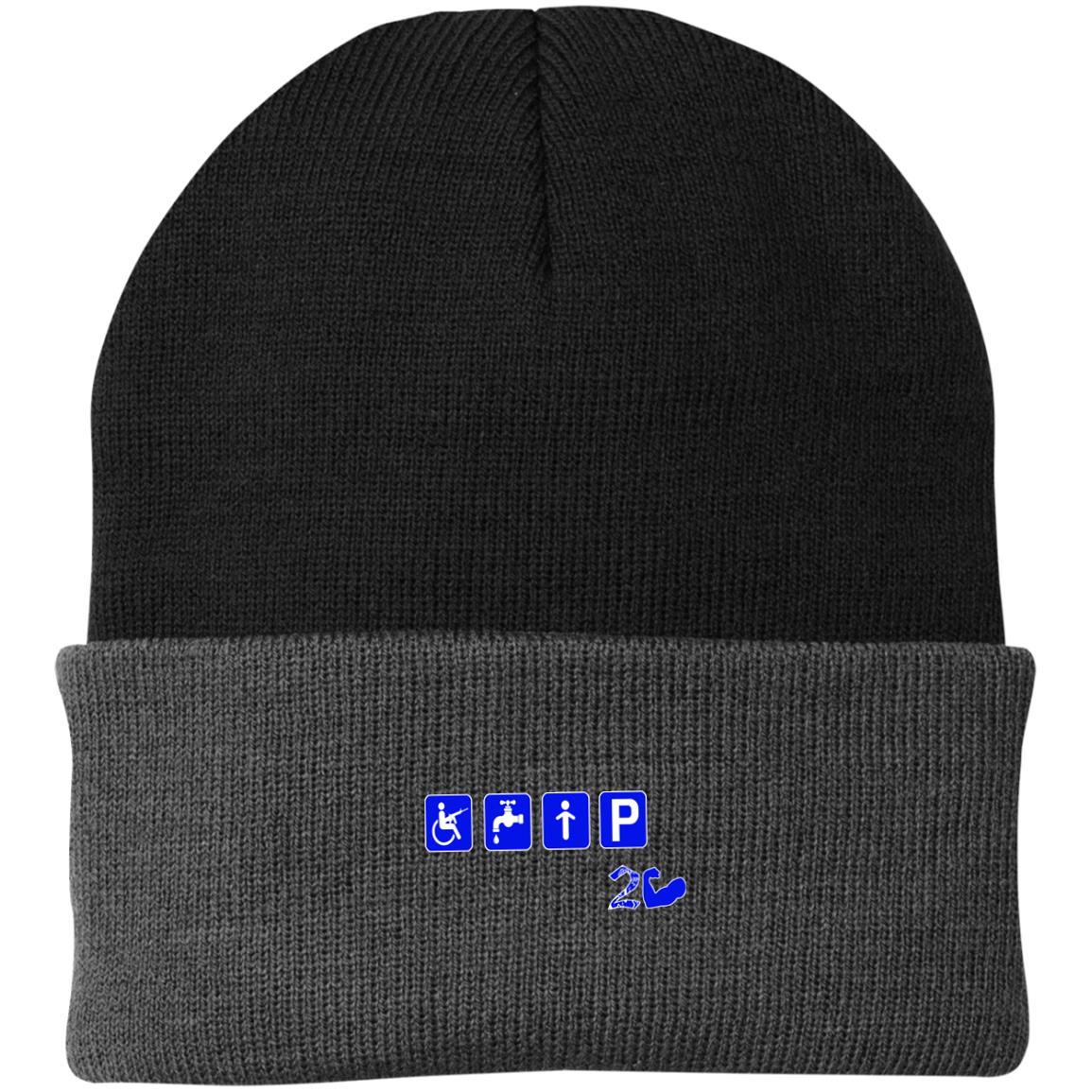 CRIP 2 HARD Knit Cap